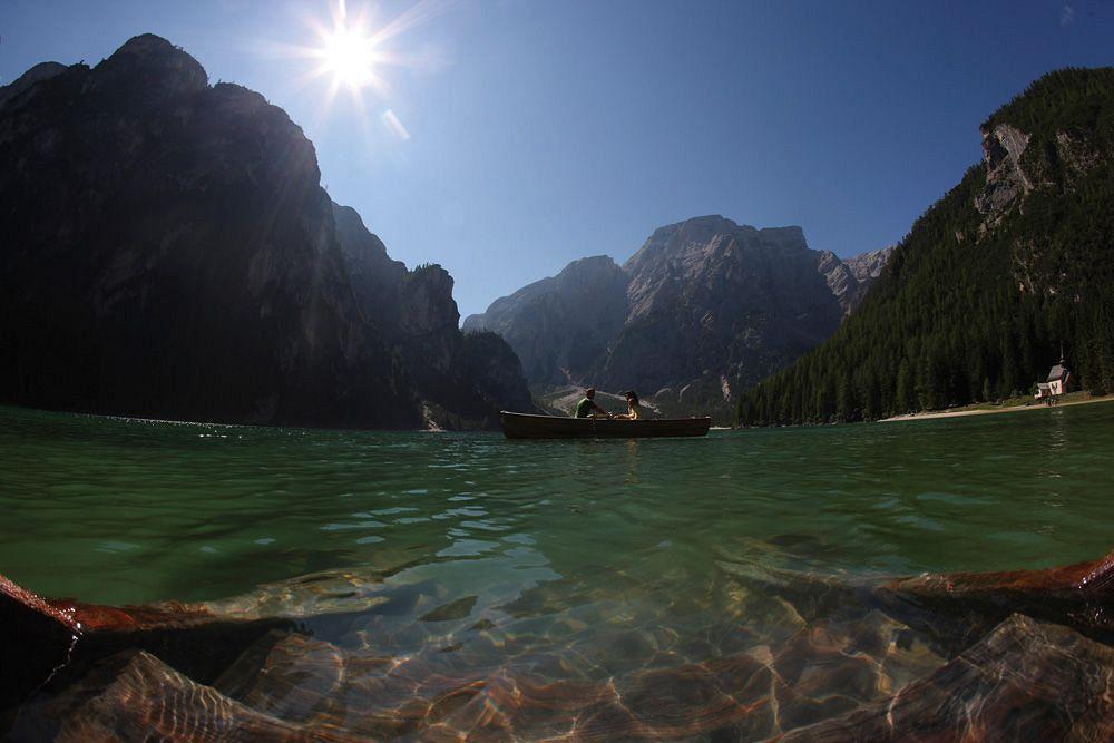 Ariston Dolomiti Residence Dobbiaco Bagian luar foto